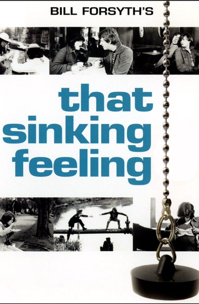 PhilipLowrie1's tweet photo. I have tickets for these 3 classic films, Gregory's Girl, That sinking Feeling and Comfort and Joy at the GFT. Gregory's Girl will be shown in 4K. #gregorysgirl #gft #thatsinkingfeeling #comfortandjoy https://t.co/uz5pdLBwBw