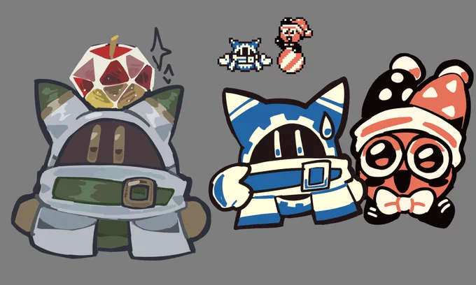 been playing kirby return to peak land deluxe