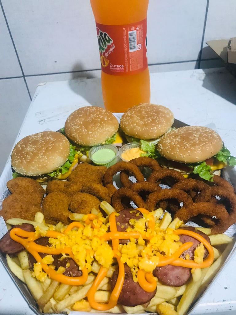 lgt65400's tweet photo. Estamos On, faça já o seu pedido 🍟🍔 https://t.co/XeWnoojs14