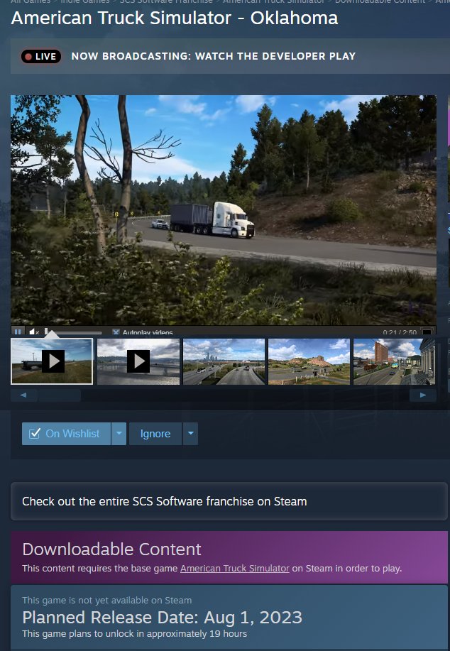 eaglestorm13's tweet photo. @SCSsoftware https://t.co/iUGsaS5P32