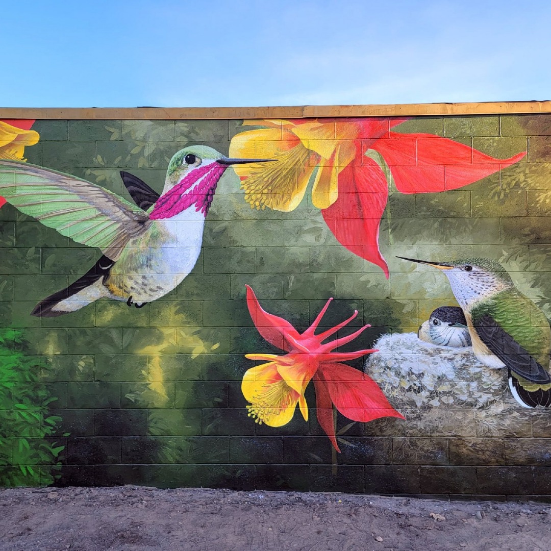 We publish all kinds of books for pre-K to third grade students, including books about art. This beautiful #mural from New Mexico will, hopefully, inspire some young students to become more #creative.