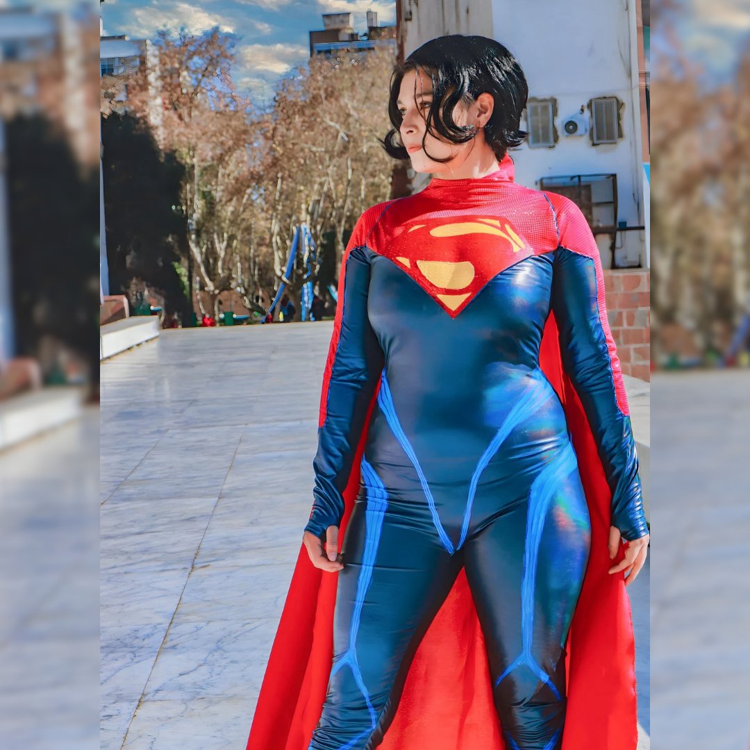melhalvarenga's tweet photo. La chica de acero. La última hija de Kripton. Kara Zor- El. Supergirl. 
Les dejo mi Cosplay de Sasha Calle en The Flash hecho completamente por mí. 
#supergirl #theflash #cosplay #sashacalle #dccomics https://t.co/72CrSxgjmO