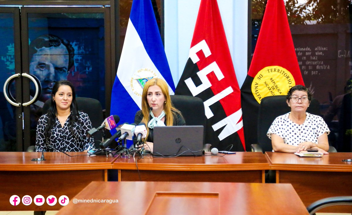 Ministerio de Educación Nicaragua tweet media