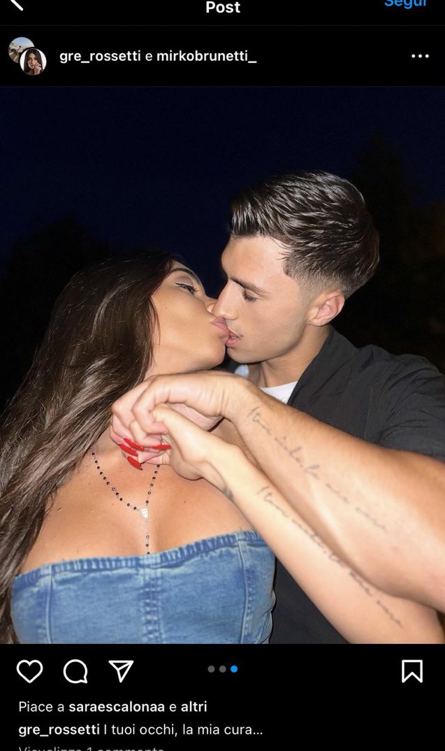 sto morendo dal cringe cavatemi gli occhi per favore

PERLA IL FOSSO CHE TI SEI SCANSATA
#TemptationIsland