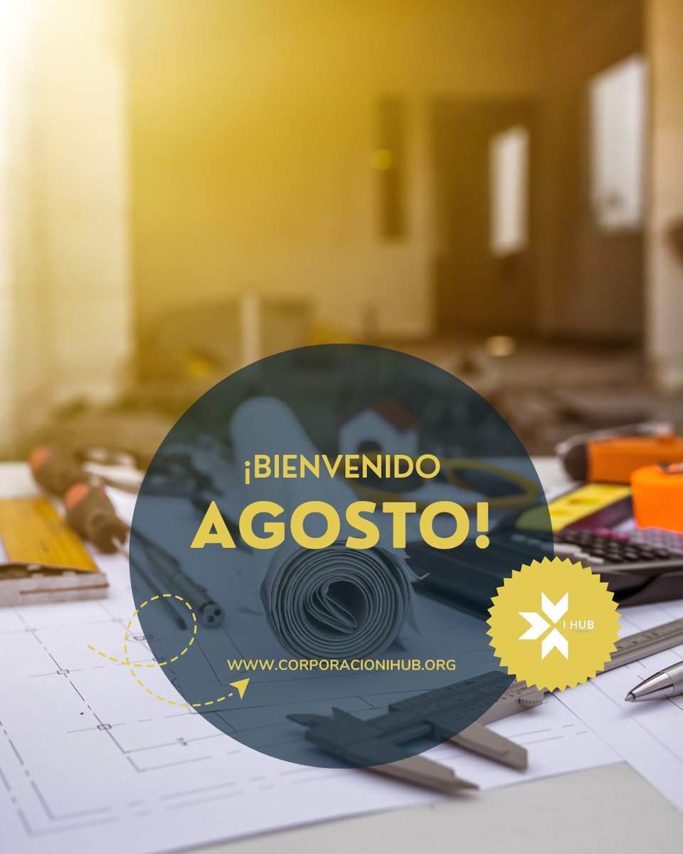 I_Hub_Col's tweet photo. ¡Bienvenido Agosto! 

Aprovecha los recursos disponibles en nuestra web y redes sociales: están pensados para apoyar empresas, organizaciones, emprendedores y líderes, en sus retos de productividad e innovación. 

Visita https://t.co/FbNQHKRjLa https://t.co/JFsB9csdci