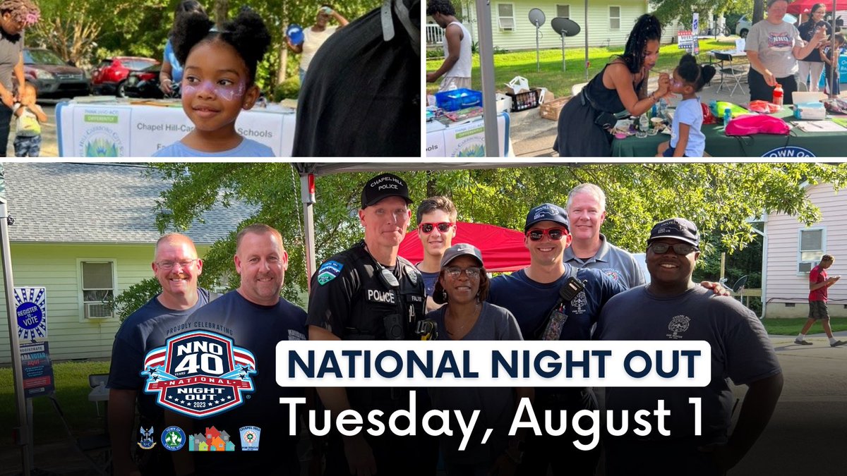 📱PLEASE RETWEET!

Join us for free food, games, music, and family fun at National Night Out – TOMORROW night! 

Learn more: ecs.page.link/nNWnX 

View &amp; share flyer in five languages: ecs.page.link/fQiZR 

#GuardiansOfTheHill