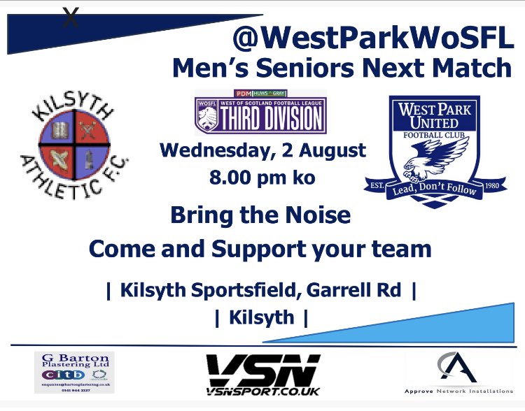 WestParkWoSFL's tweet photo. We get back on the horse again this Wednesday 💙⚽️💙 #monthepark https://t.co/IJa7gcRRLk