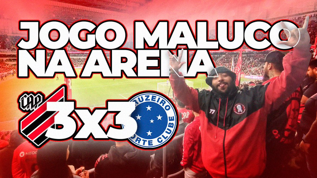 VÍDEO NOVO NO AR FAMÍLIA! 🫡🌪️
youtu.be/CLO8qYDP6kA
youtu.be/CLO8qYDP6kA