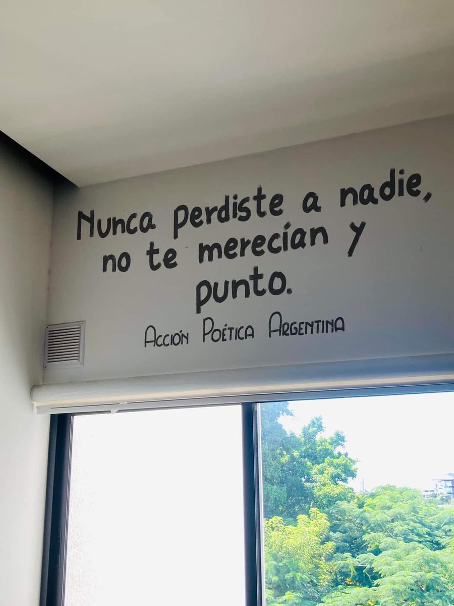 accionp0eticaes's tweet photo. 📌
Nunca perdiste a nadie,
no te merecían y 
punto. https://t.co/ysnuGxzHnW