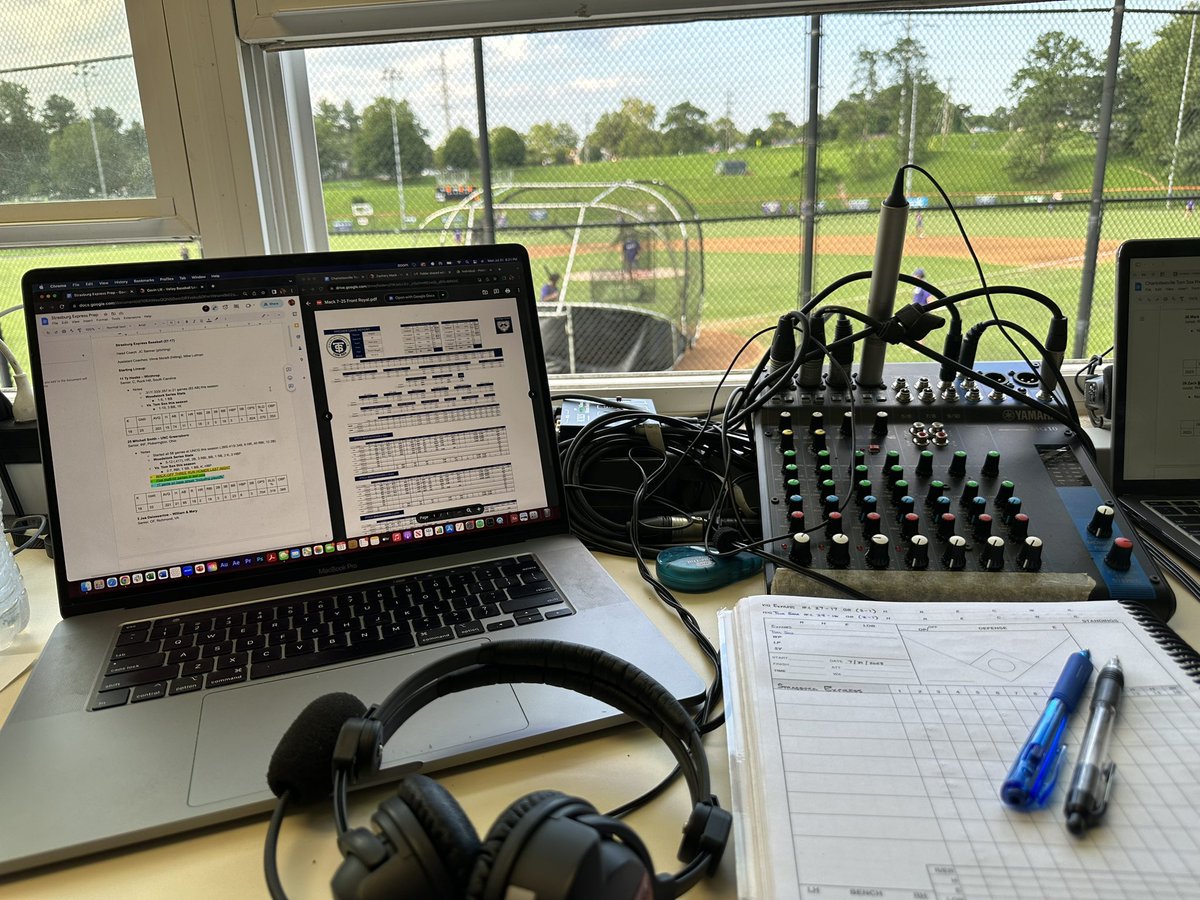 The <a href="/CvilleTomSox/">Charlottesville Tom Sox</a> survived round one of the <a href="/VBLBaseball/">Valley Baseball League</a> playoffs, but now take on the Strasburg Express in the semifinals, a team the ‘Sox have lost to three times this season.

Game one starts at 7:00, and I’ll have the call with <a href="/Giannimalt1/">Gianni M</a>!!

📺: youtube.com/live/jkaBYdcwc…