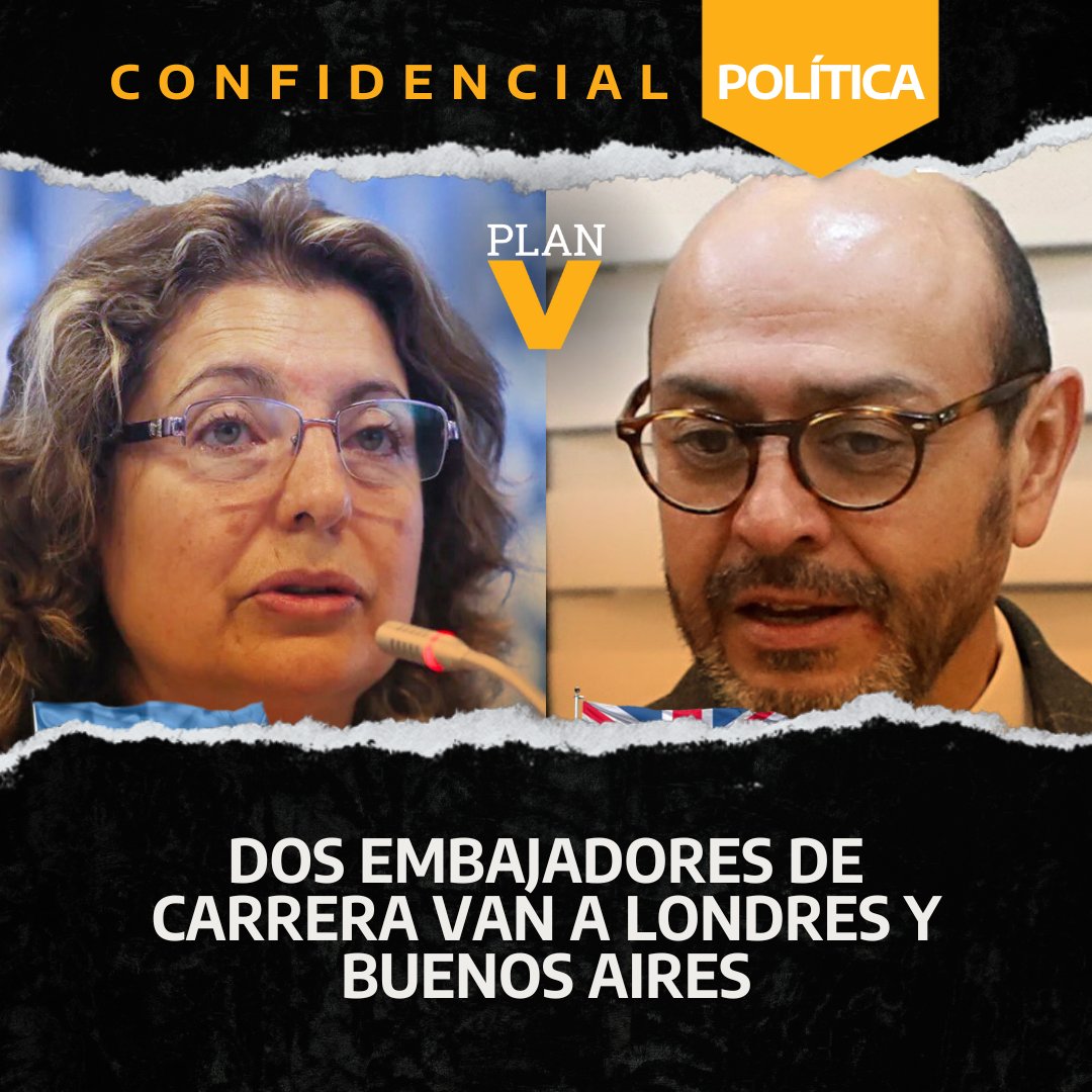 #ConfidencialesPlanV | Dos embajadores de carrera van a Londres y Buenos Aires➡️ bit.ly/3KnoMHv