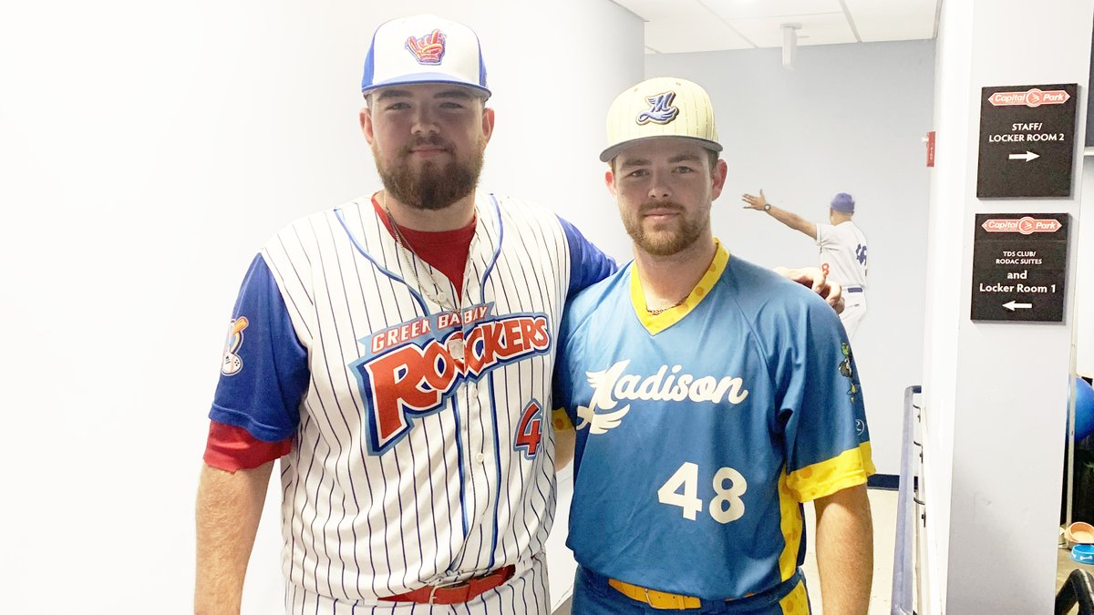 Last Saturday, <a href="/Harding_Base/">Harding Baseball</a> pitchers Maddox Long (Green Bay Rockers) and Davis Welch (Madison Mallards) pitched in the same game in the prestigious Northwoods League.

#GoBisons