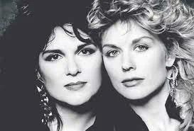crockpics's tweet photo. Ann and Nancy Wilson, Photo by Norman Seeff https://t.co/imuBFqIK5w