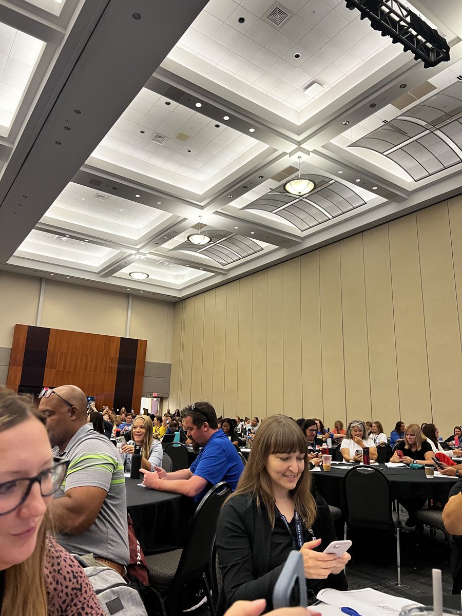 A great day of learning from our peers and the MTSS-B team! #OPSPROUD