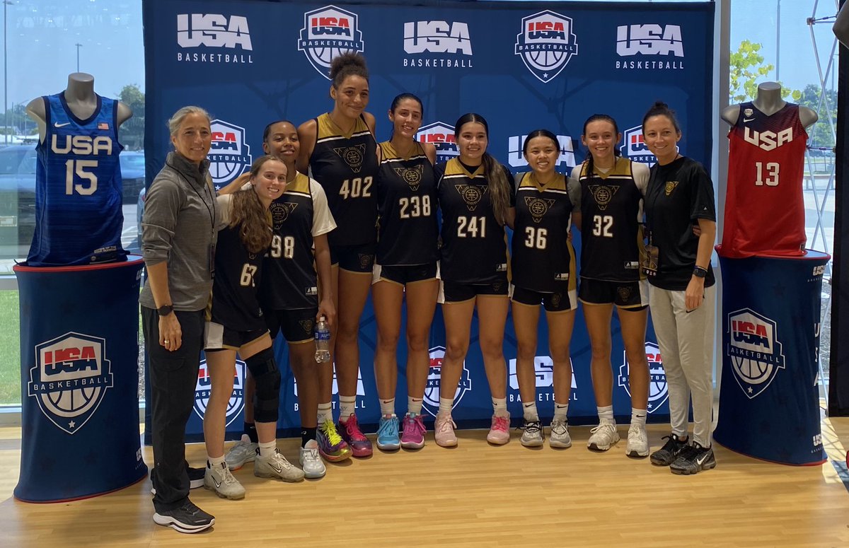 coachwilde's tweet photo. Zo had a great weekend at the #CBBAcademy even though it got cut short w/injury (same knee) she was still able to get a lot out of the program while supporting her team π πππͺ#talkandtouch https://t.co/XYOPvRR3XQ