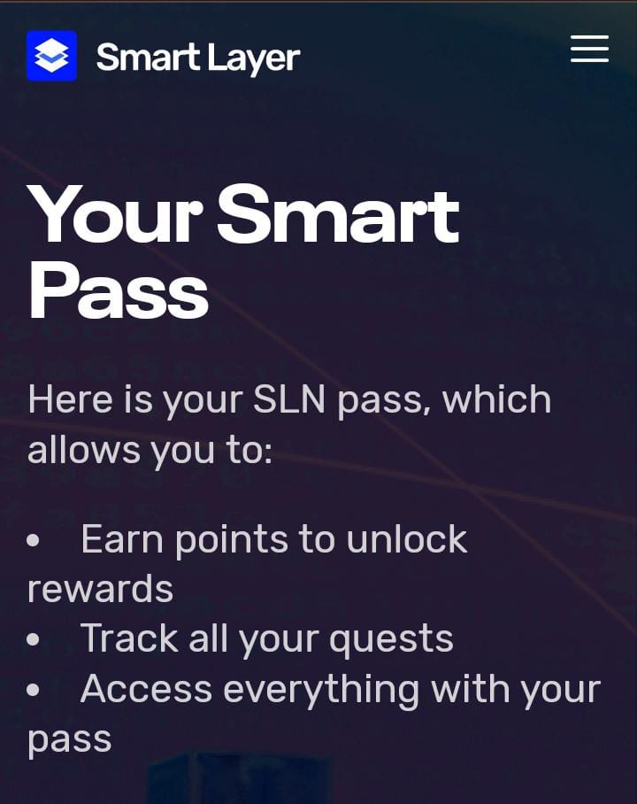GoodBoyTurnBadd's tweet image. Hi Guys, Comment your email address for Smart Layer to get Smart Pass

Hi Guys, Comment your email address for Smart Layer to get Smart Pass

#testnet #waitlists #SmartContracts #smartpass #smartlayer #slnpass #points
#quests #task #discord #CRYpto #AirdropAlert