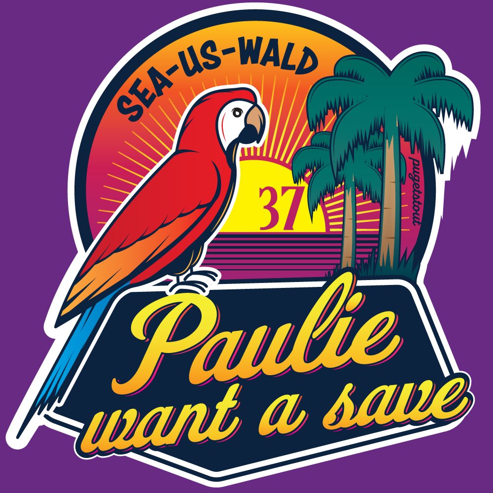 PugetStout's tweet photo. @ItsPaulSewald go earn them saves  PAULIE 🦜 #AlwaysAMariner #SeaUsWald #PaulieWantASave https://t.co/vqeIBqnkr7
