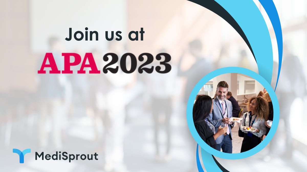 medisprout's tweet photo. Counting down the days to #APA2023! The MediSprout team is thrilled to exchange ideas with industry leaders and innovators. 

Learn more on our website! https://t.co/e5IEGTHFoT