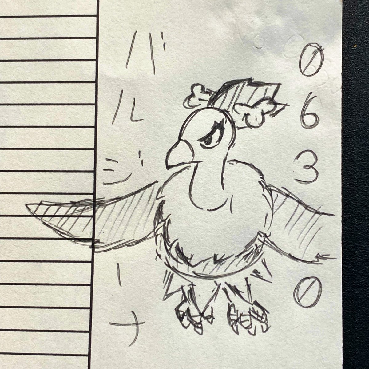 amdbk's tweet photo. 6/27から描いてないことある？って思って写真フォルダ漁ったら別の日も書いてたわ。
でもこの間は描いてなさそうだな…… https://t.co/6GOu3KqlXL