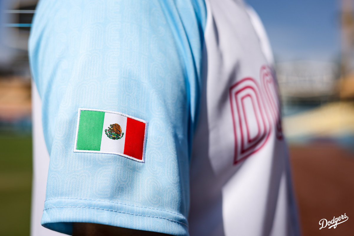 Join us at Dodger Stadium on 8/15 for Mexican Heritage Night