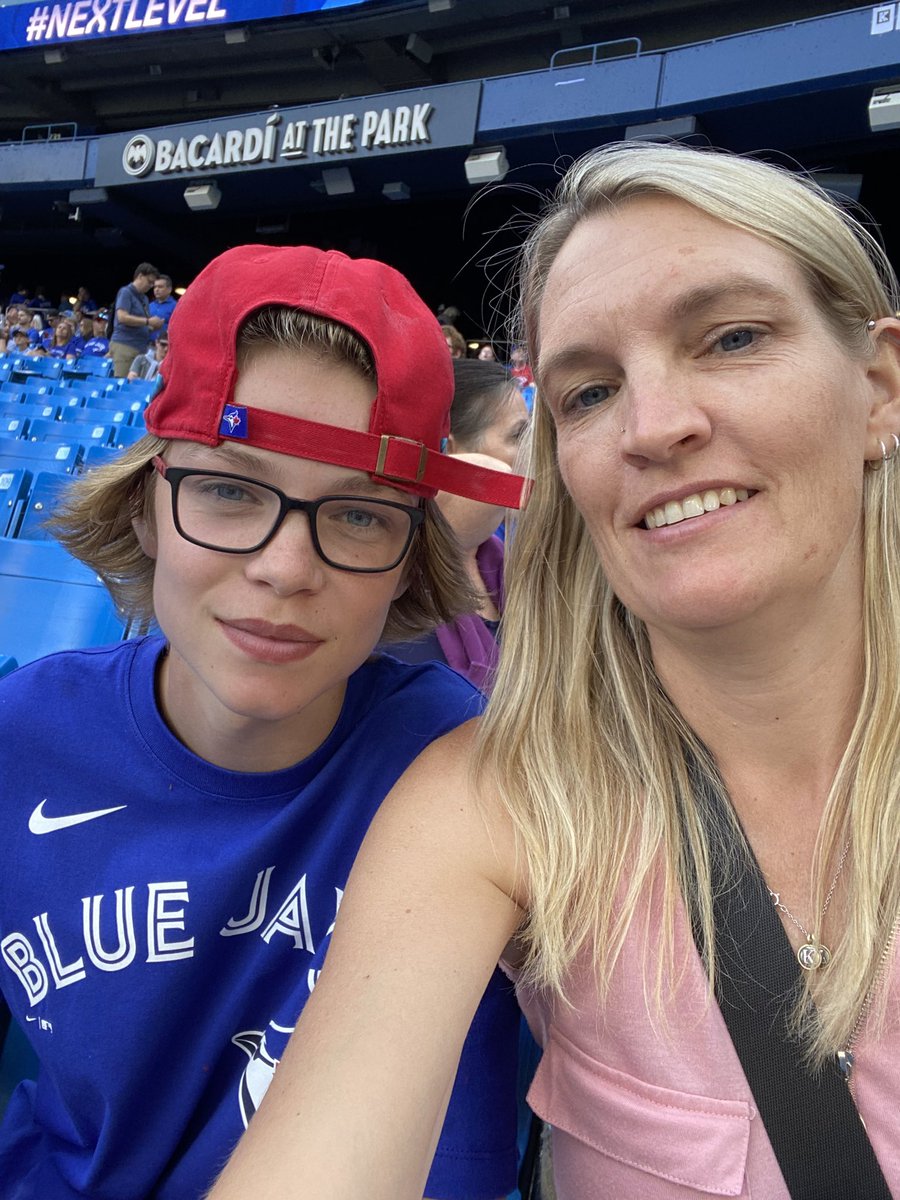 #NextLevel All the way from BC. Happy 14th Kolton!