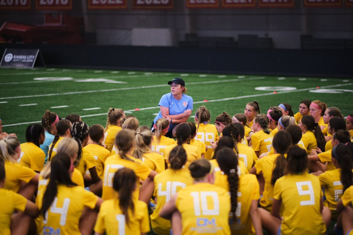 This past weekend <a href="/pittstate/">Pittsburg State</a> provided @KansascitySG with amazing resources and opportunities for our NPL pre season camp. I want to thank all the coaches and players for their hard work to make this camp an absolutely amazing experience. It was a great way to start the season!