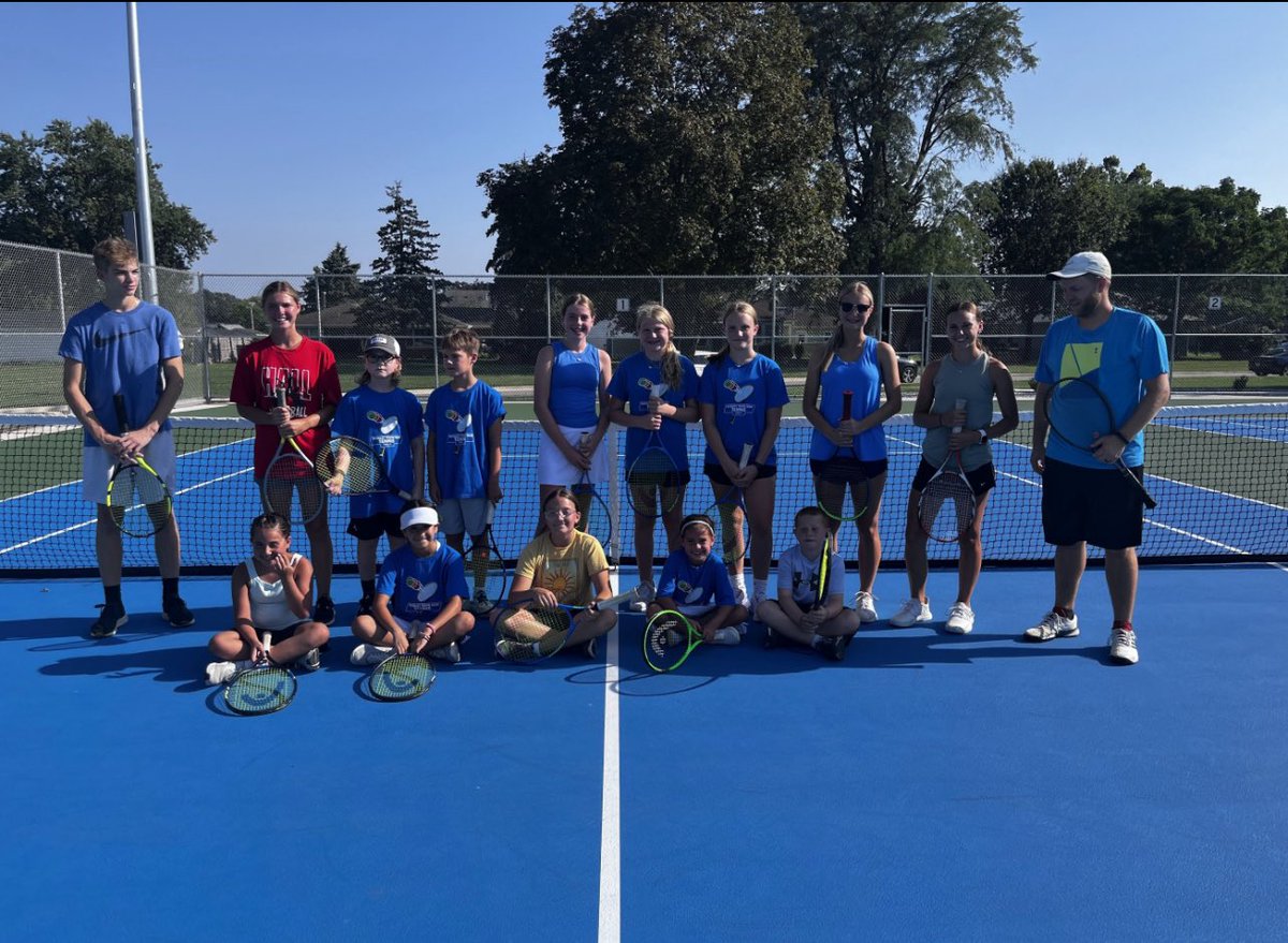 LaSalle Peru MYTT Summer 2023🎾🤩
For more information on our Midwest Youth Team Trnnis programs please visit 
midwestteamtennis.com
