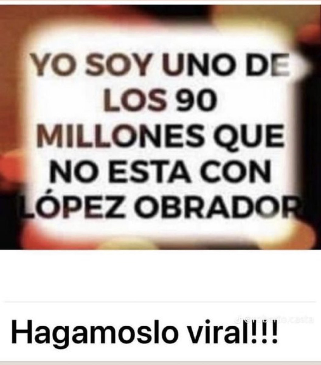 Si el gobierno de López te tiene hasta la mother 
Y eres uno de los 90 millones 
Rt please 
🙋🏻‍♂️