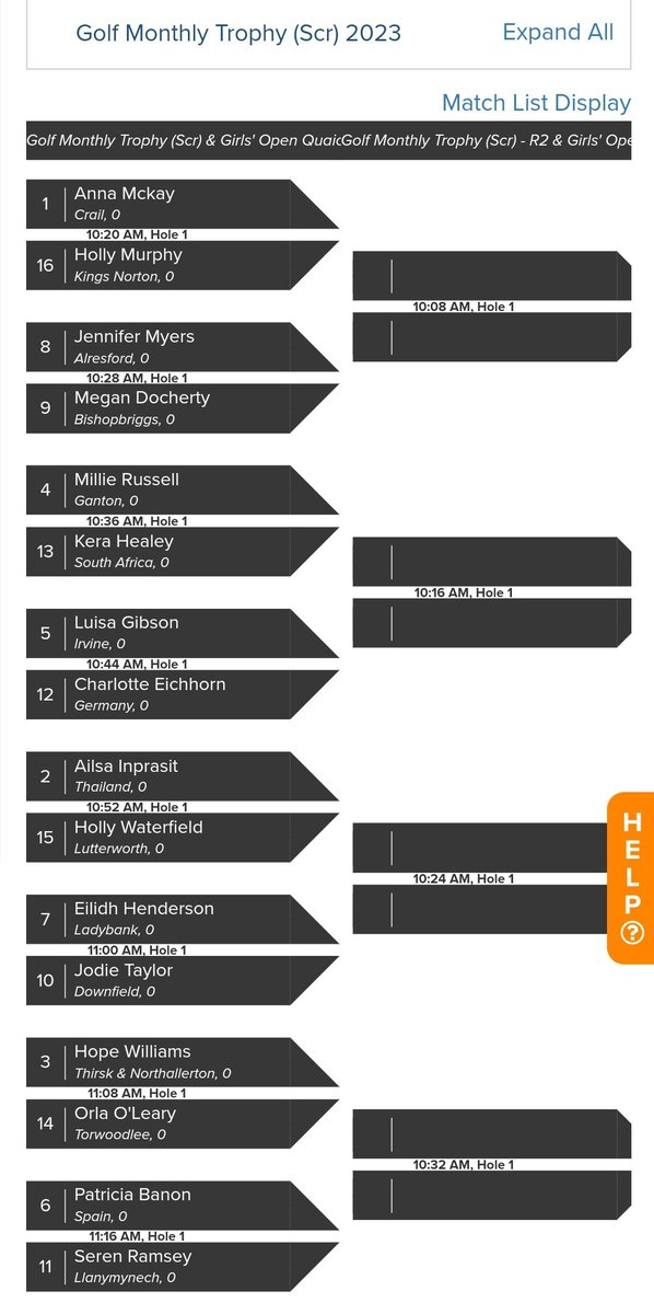 Superb result in the qualifying round today from <a href="/TNGCjuniors/">TNGC Juniors</a> member Hope Williams, shooting a 1over 72 in The Junior Girls Open <a href="/TheHomeofGolf/">St Andrews Links</a>
Onto the scratch matchplay tomorrow, play well Hope and enjoy your day🤞👍 <a href="/tngcgolf/">Thirsk & Northallerton Golf Club</a> <a href="/thehdugc/">Harrogate & District Union of Golf Clubs</a> <a href="/ylcga/">YLCGA- Yorkshire Ladies County Golf Association</a> <a href="/HdugcJ/">HDU Junior Golf</a> <a href="/peakusagolf/">PeakUSA-Golf scholarship placement services</a>