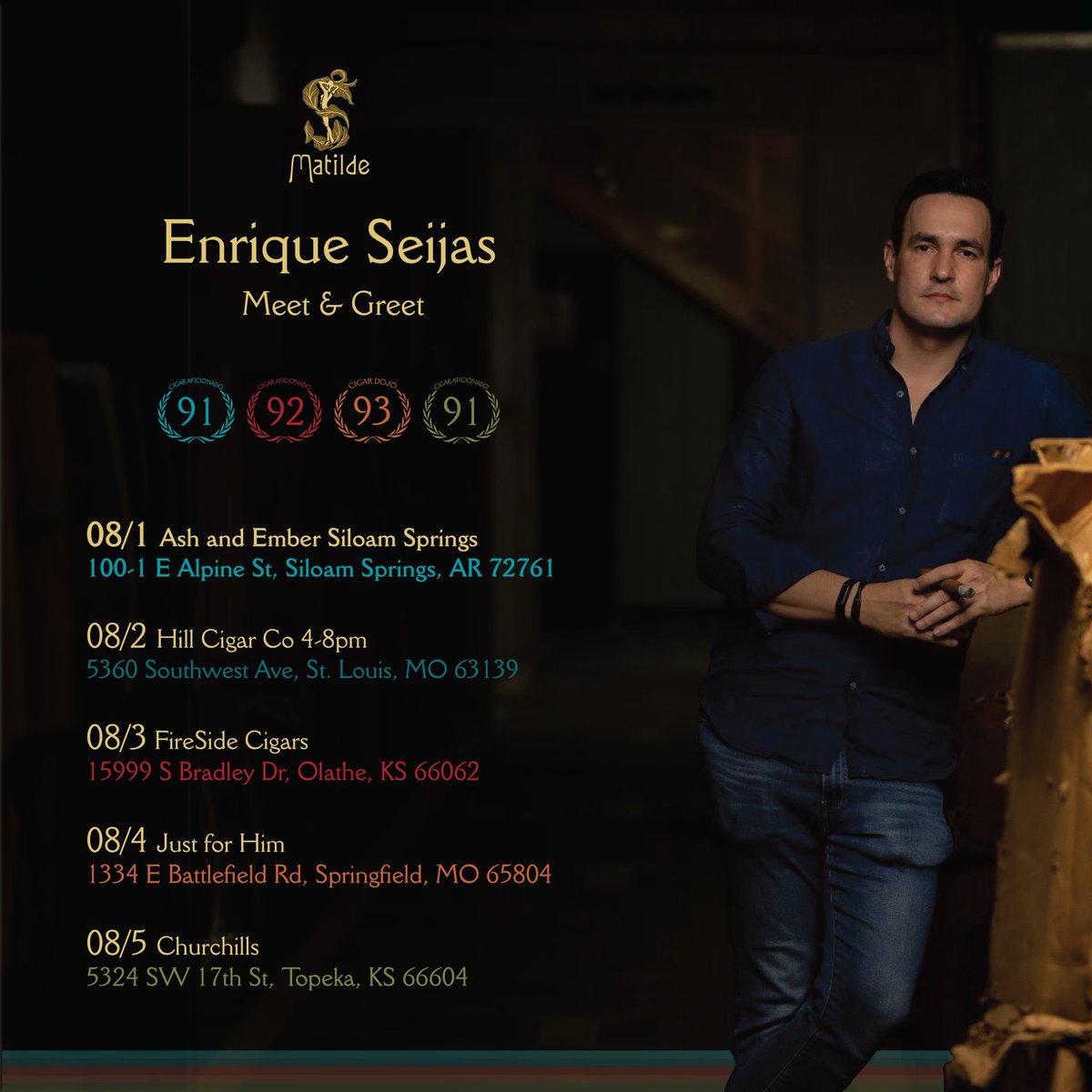 Matilde Cigars tweet media