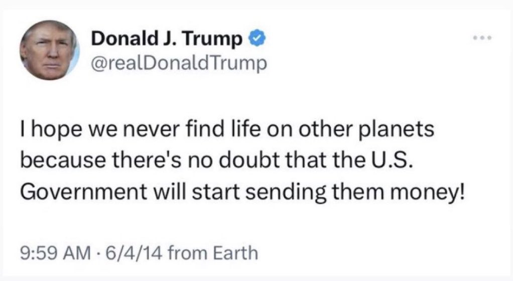 Say what you will but he nailed this one. 🎯