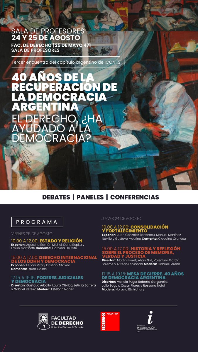 ¡Nos vemos en Tucumán! ¡Cada vez falta menos!