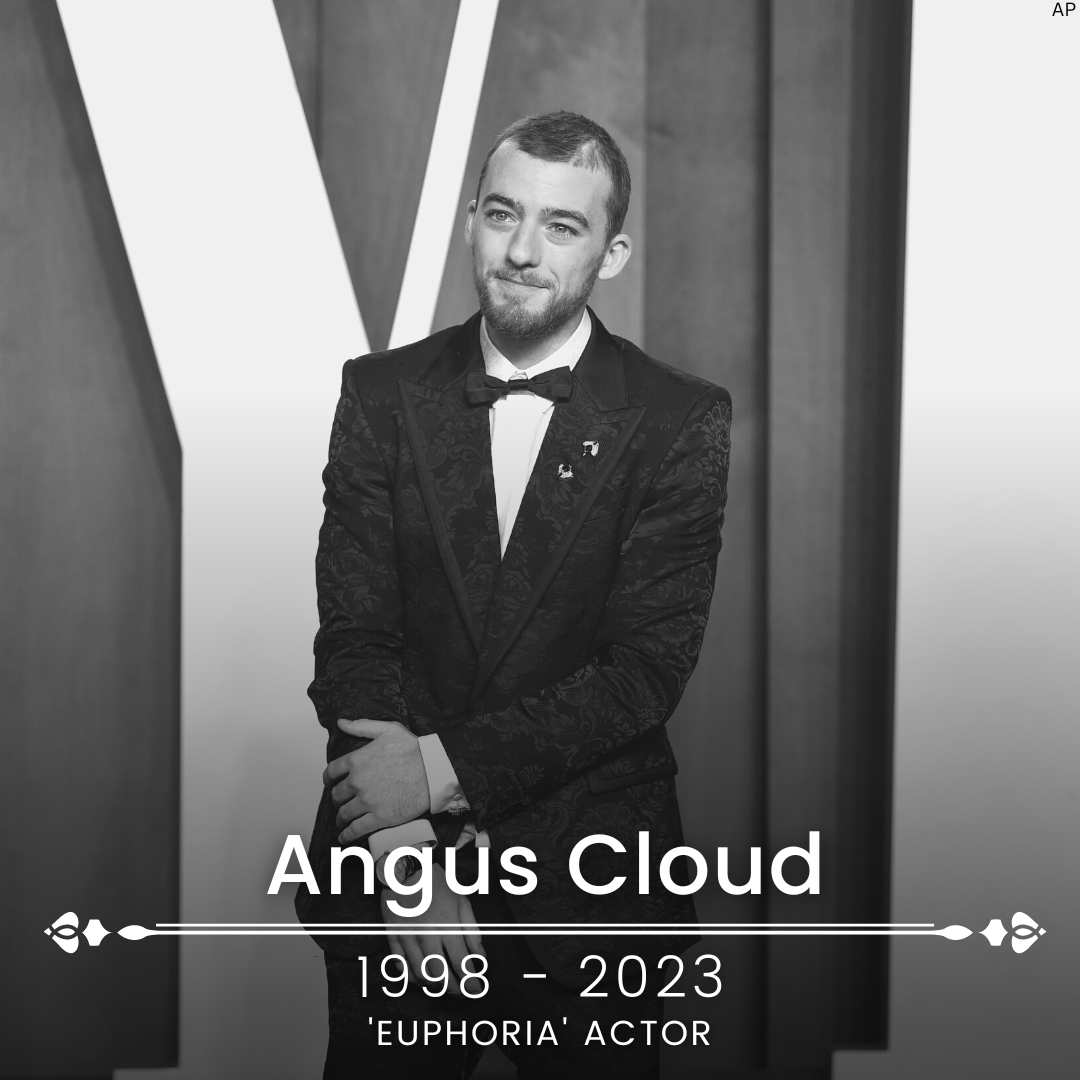 wmbfnews's tweet photo. BREAKING: Angus Cloud, breakout star of 'Euphoria,' is dead at 25 
>>https://t.co/tn5L72u3XA https://t.co/9WwLj8NQwR