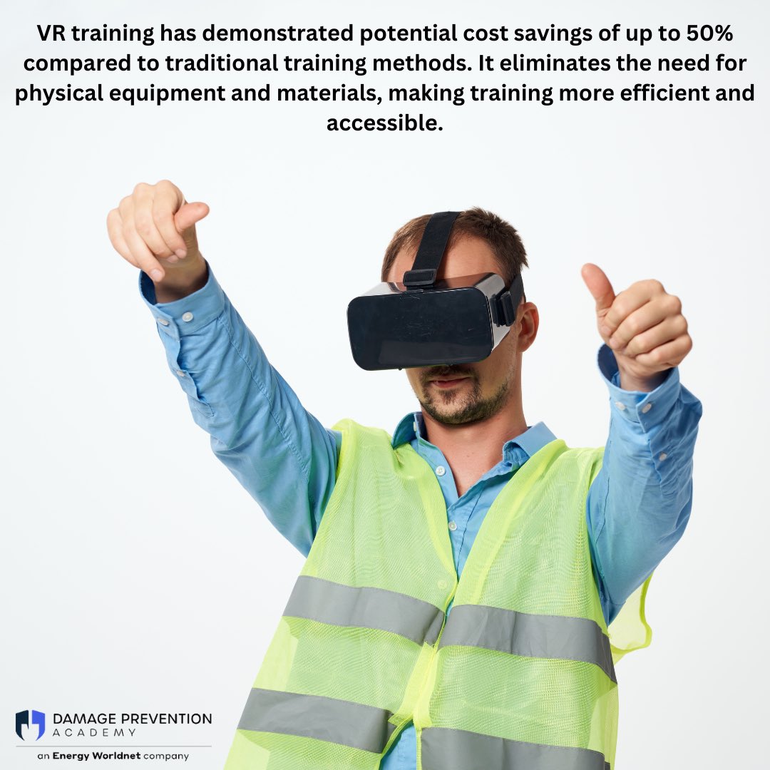 DPA_Training's tweet image. 🌐💰 VR training = 50% cost savings vs traditional methods. No physical equipment needed, boosting efficiency &amp;amp; accessibility. 🎯🚀 #VRTraining #EfficientTraining #VirtualReality #CuttingCosts #AccessibleLearning #TechAdvancement #TrainingAdvantages #FutureOfWork