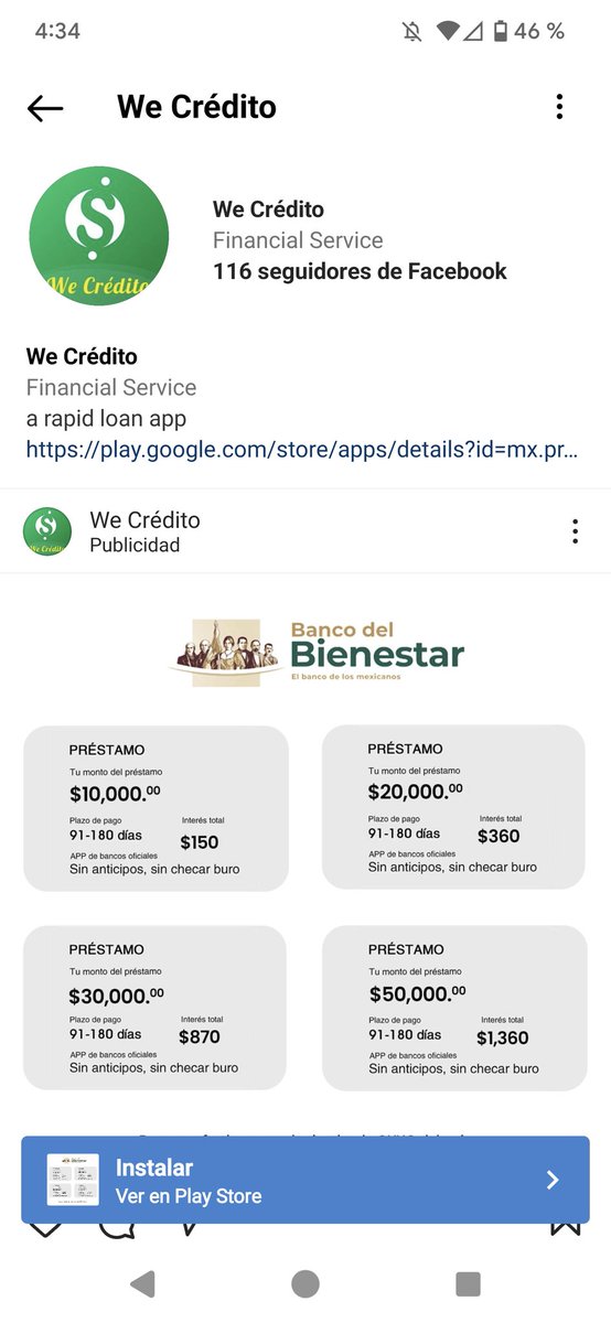 EdgarTorresMuo1's tweet photo. @bbienestarmx Cuidado con estos estafadores https://t.co/XgbCdD3JyH