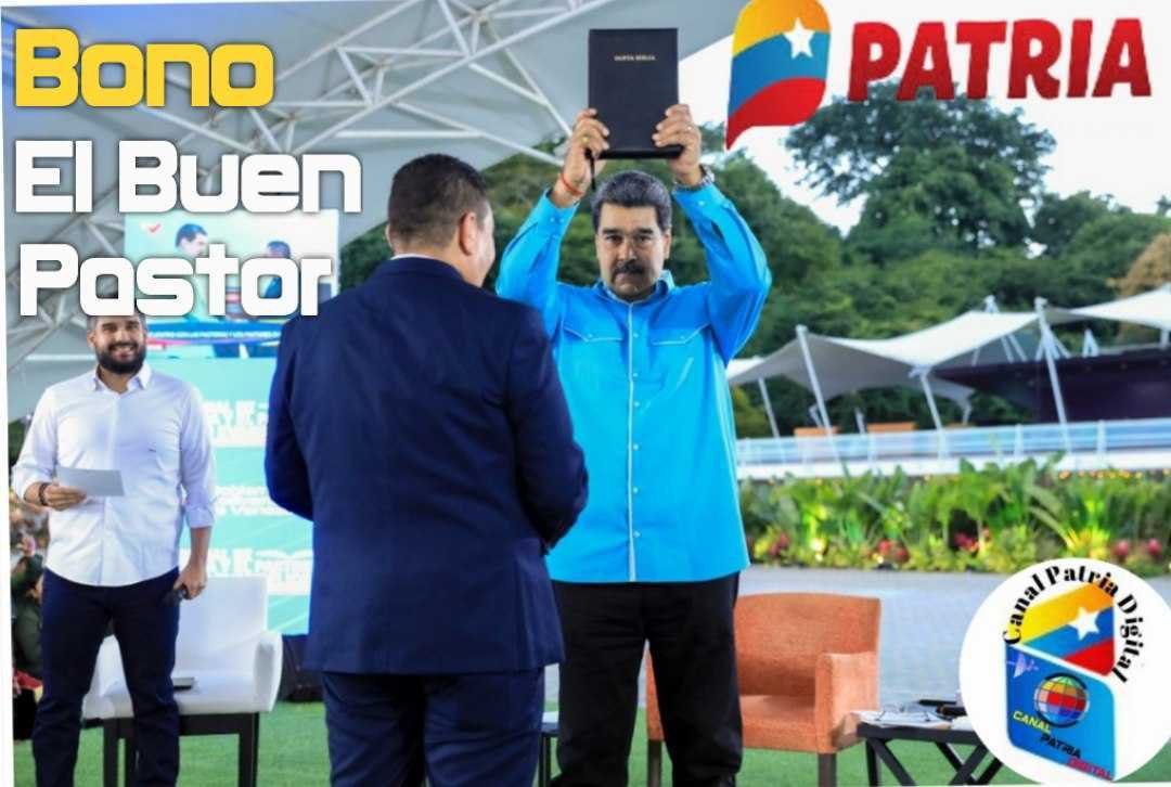 #AHORA 

💳 ✅ Inicia la entrega del Bono El Buen Pastor (julio 2023) enviado por nuestro Pdte. <a href="/NicolasMaduro/">Nicolás Maduro</a> a través del Sistema <a href="/CarnetDLaPatria/">Carnet de la patria</a>. 

🚩 Bono para la comunidad cristiana.

✅ MONTO : 420,00 Bs.

#MaduroTieneUnBeta