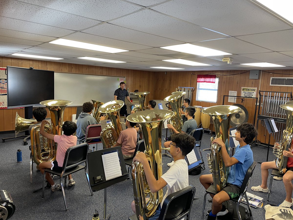 jjaypedersen's tweet photo. Enjoyed our first day of band camp today! Looking forward to seeing everyone again tomorrow!
@PearsonRanchMS @RoundRockISD @BandLeoPRMS https://t.co/5Rf8QW3G8k