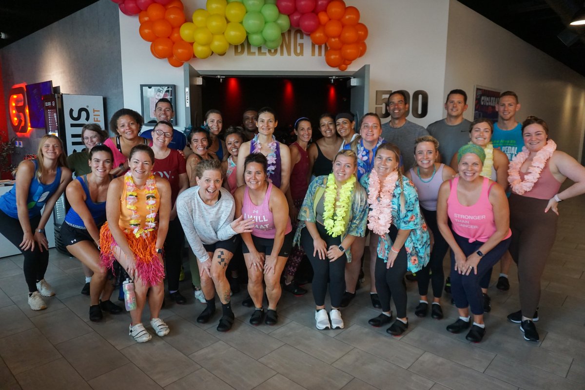 Our Summer Luau Charity Ride with CycleBar raised a total of $2,300 for the Lee Health Cancer Institute!!

These funds will help us increase quality cancer care in Southwest Florida 🌴🎗️

#LeeHealth #LeeHealthCancerInstitute #CancerCare #Cycling #PedalforaPurpose @LeeHealthCancer