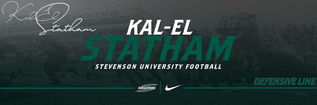 THEcoach5_'s tweet photo. Grateful to accept the Defensive Line position at Stevenson University! I am Blessed and honored! Let’s get it!!!! #FeedTheFire #BogeyBoyz https://t.co/qZBbs84gJi