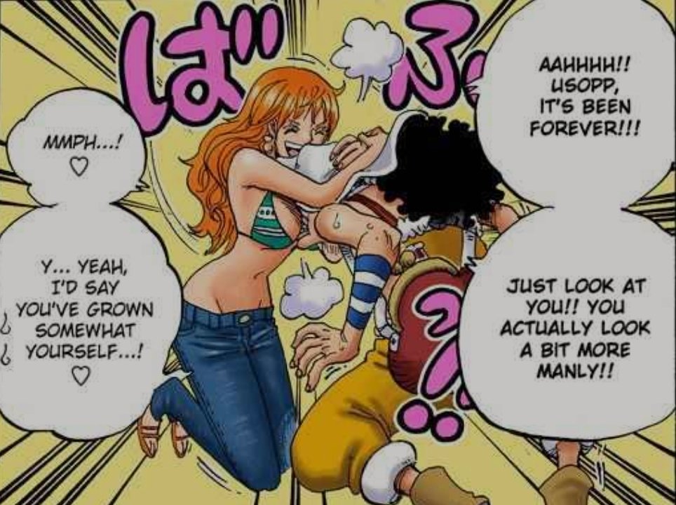 gi ☁️🍊🗺️🧭🦁🌻 on X: Usopp and Robin taking care of mini Nami during One  Piece Film Z was so cute.  / X