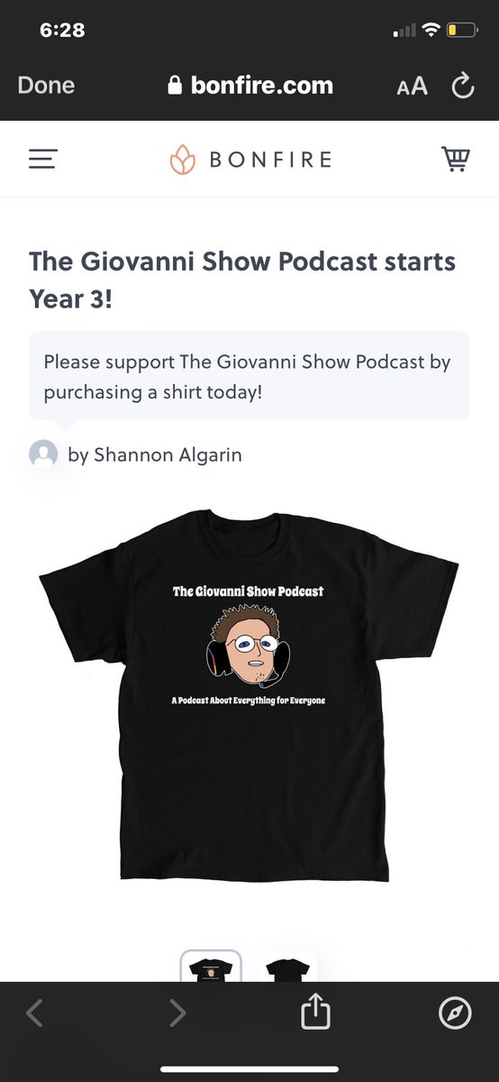 GioThePodcaster's tweet photo. hey guys if you wanna buy a The Giovanni Show podcast tee shirt today is the last day to do so AND OFC THEY COME IN KELLY GREEN!!https://t.co/bGyqxpOovp thank you to all who have supported so far i will be able to get twitter blue now!!!! https://t.co/uUQhq9Q6OR