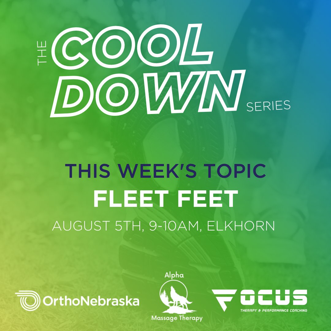 The Cool Down Series is back and better than ever! College cross country athletes will speak to high school students about competing at the collegiate level. Plus, prizes and discounts from <a href="/FleetFeetSports/">Fleet Feet</a>. Get all the info here: orthone.co/cool-down-seri…