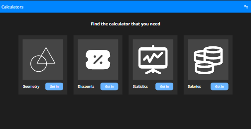 nestorrig's tweet image. 1/3
Quiero mostrarle a la comunidad de @platzi mi nuevo proyecto hecho con base en lo aprendido en el Taller Práctico de JavaScript: Matemáticas y Estadística Básica.
Está hecho con las siguientes tecnologías:
• HTML
• CSS
• Sass
• JavaScript
sigue ...