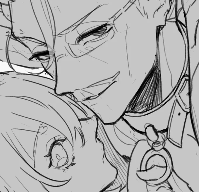 新茶ぐだ♀描いてます……(っ ॑꒳ ॑c) 