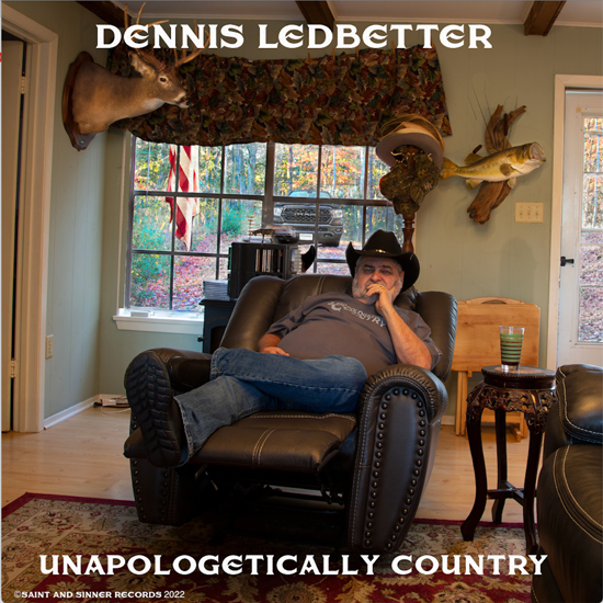 Dennis Ledbetter “I Never Gave Up”
Saint and Sinner Records is proud to announce the digital release of Dennis Ledbetter’s latest single “The Pen Don’t Lie” to radio on Feb. 1, 2023. From the album Unapologetically Country.

newmusicradionetwork.com/dennis-ledbett…
