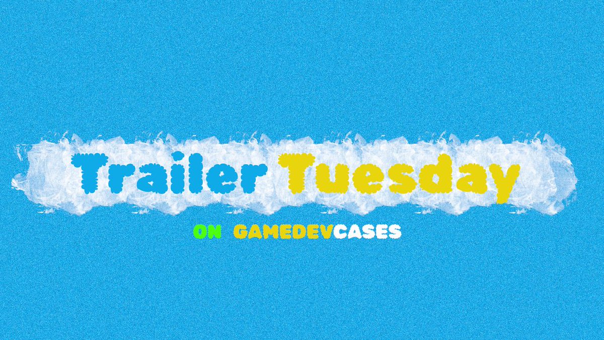 Hey #GameDevelopers 🏗️
This is #TrailerTuesday space
Show your #indiegame #trailer
 
✅ follow = follow
🔁 + ❤️ for boost
🇺🇦 support Ukrainian game store.steampowered.com/app/1224030?ut…

#gamedev #indiedev #IndieGameDev #videogames #gaming #pcgaming #gamedevelopment #indiedevs #gamedevs