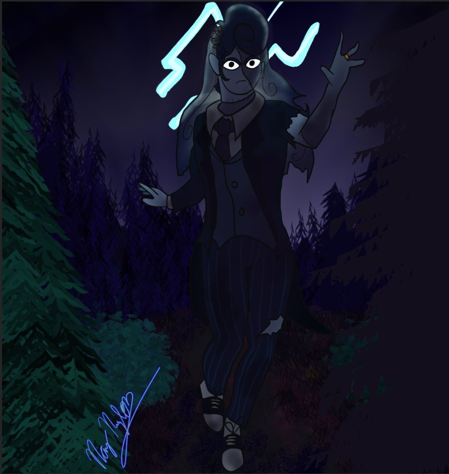 VasicVercache's tweet photo. Corpse Puppet. Had fun doing this one. Au Credit to @QuillSketch
#WelcomeHomeAU #corpsepuppet #WallyDarling #WallyDarlingAU https://t.co/S75YJFJILs