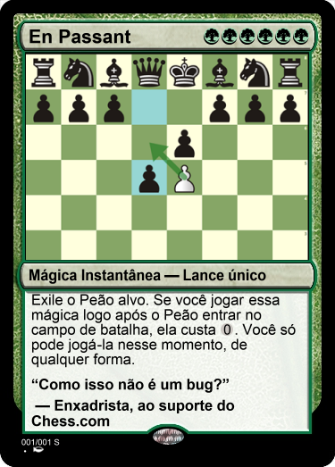 Chess.com Português on X: só pode jogar quando o peão for jogado   / X