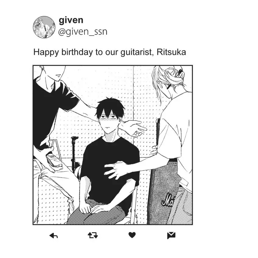 pinoygiven's tweet photo. anong salt air szn the rust on your door szn?! hindi. ritsuka's birthday szn 🎉🥳 happy birthday, ritsuka!!

#上ノ山立夏誕生祭2023
#上ノ山立夏生誕祭2023 https://t.co/xdlzkw8JkX
