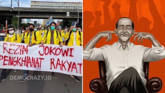 faizalassegaf's tweet photo. ✍️
Presiden Babi Ngepet…!

by Faizal Assegaf (kritikus)

Komplotan buzzer di selokan politik kekuasaan getol teriak: Presiden adalah simbol negara, sangat sakral dan terhormat. Wajib dimuliakan, tidak boleh disebut ‘Bajingan Tolol’.

Namun doktrin busuk itu tidak berlaku bagi rakyat yang berpikir cerdas. Di mana kekuasaan presiden dimaknai sebagai pelayan. Bukan bos besar atau majikan yang patut dibela.

Tinggi atau rendah kehormatan presiden tergantung sikap jujur dan amanah. Sebaliknya, penguasa yang rakus dan gemar berbohong, esensinya dia bukan manusia. Tapi jauh lebih hina dari binatang.

Presiden Francisco Franco, contoh kekuasaan yang bengis dan korup di Spanyol. Jejak kejahatannya tak beda dengan pemimpin Khmer Merah, diktator Kamboja, Pol Pot yang sangat keji.

Di negeri jiran Malaysia, Pardana Menteri Muhyiddin Yassin terlibat kasus korupsi, digiring ke sel. Dan baru saja terjadi, anak presiden Colombia, Nicolas Petro ditangkap atas skandal suap.

Tak berbeda, tingkah rezim Jokowi ugal-ugalan dan tanpa henti menuai kecaman. Kelompok rakyat yang pintar dan para tokoh kritis menuding Jokowi pembohong dan hipokrit.

Sudah banyak elemen rakyat turun ke jalan dan mendesak Jokowi mundur serta dipenjarakan. Kemarahan yang sangat serius dan makin bergulir kencang jelang 2024.

Walhasil, Jokowi dikatain bajingan tolol. Santun atau tidak, tergantung persepsi. Tapi dalam anekdot republik ruwetnesia, penguasa bermental maling dan penipu dianalogikan sebagai babi ngepet.

Cerita tentang rezim korup Ferdinand Marcos yang dilengserkan oleh rakyat Filipina, adalah gambaran sempurna ‘Presiden Babi Ngepet’. Jejak hitam itu dikhawatirkan terjadi di republik ini…!

**